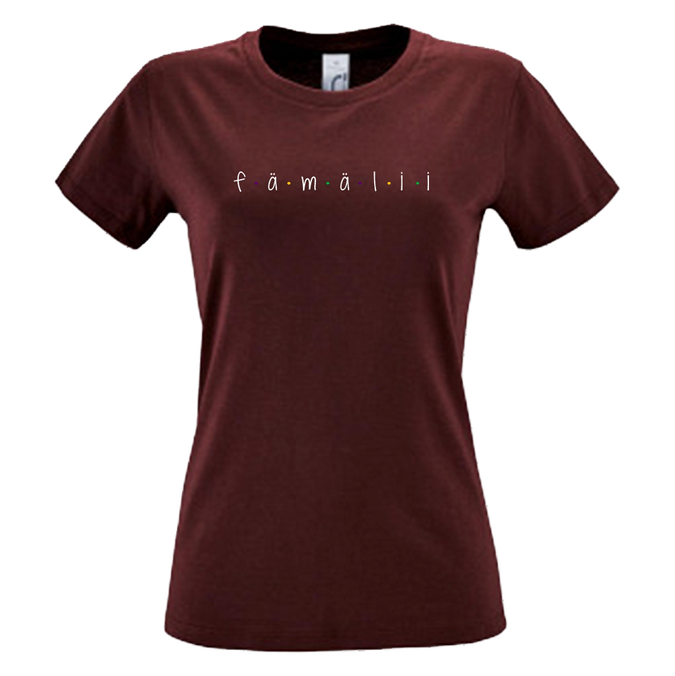 fämälii shirt damen
