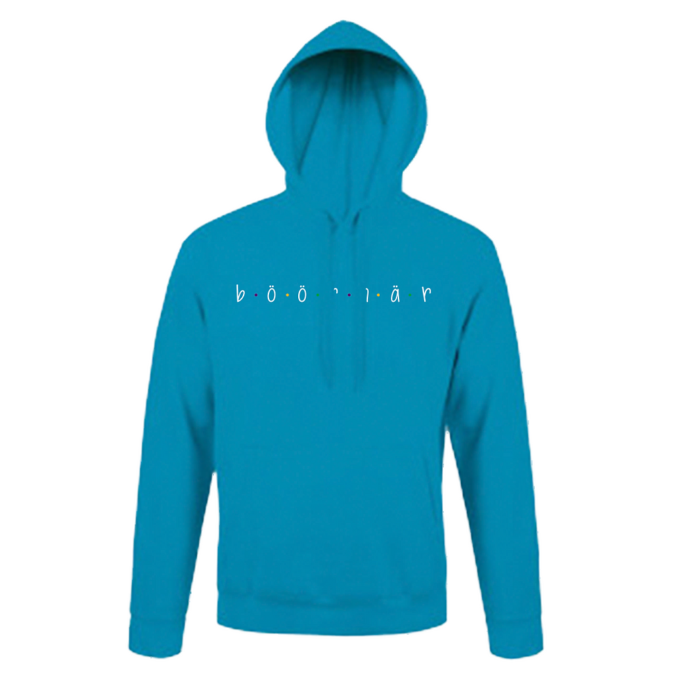 böörnär hoodie unisex