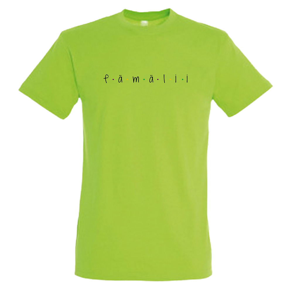 fämälii shirt herren