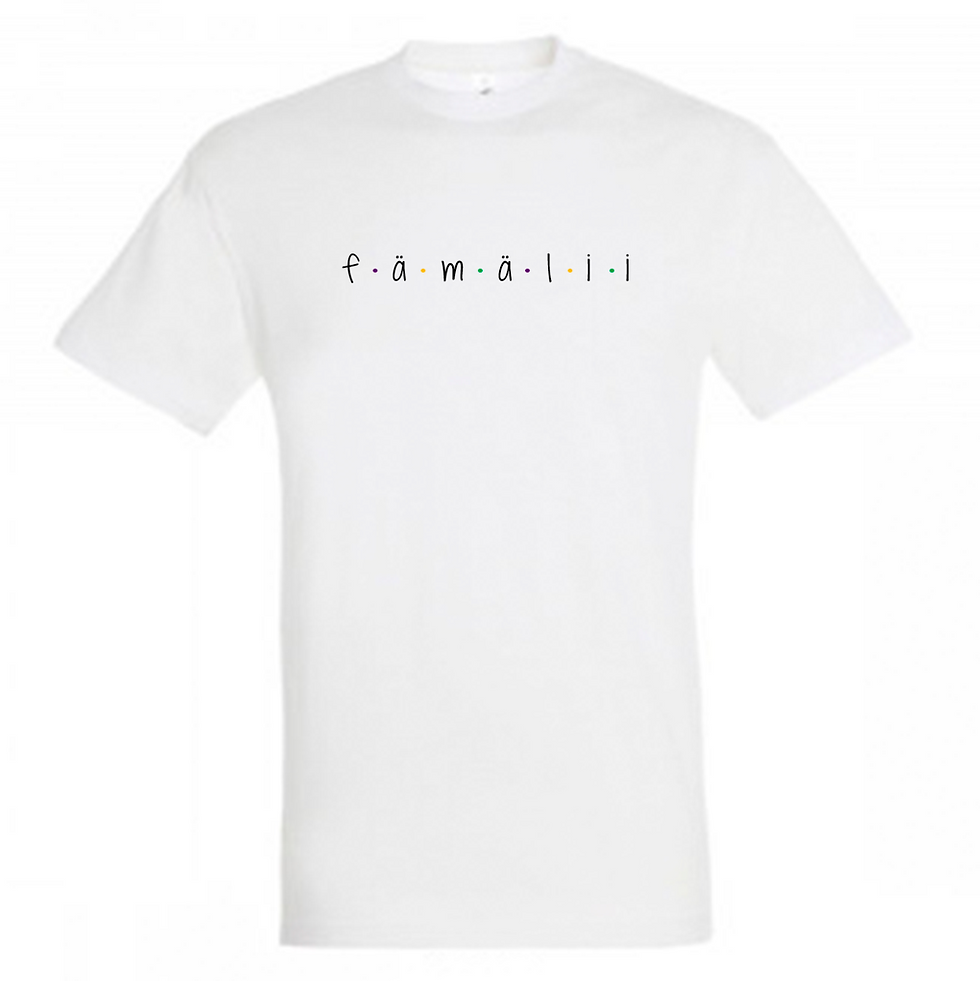 fämälii shirt herren