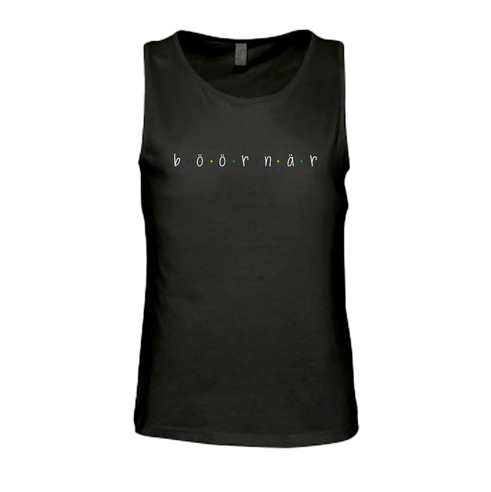 böörnär tanktop herren