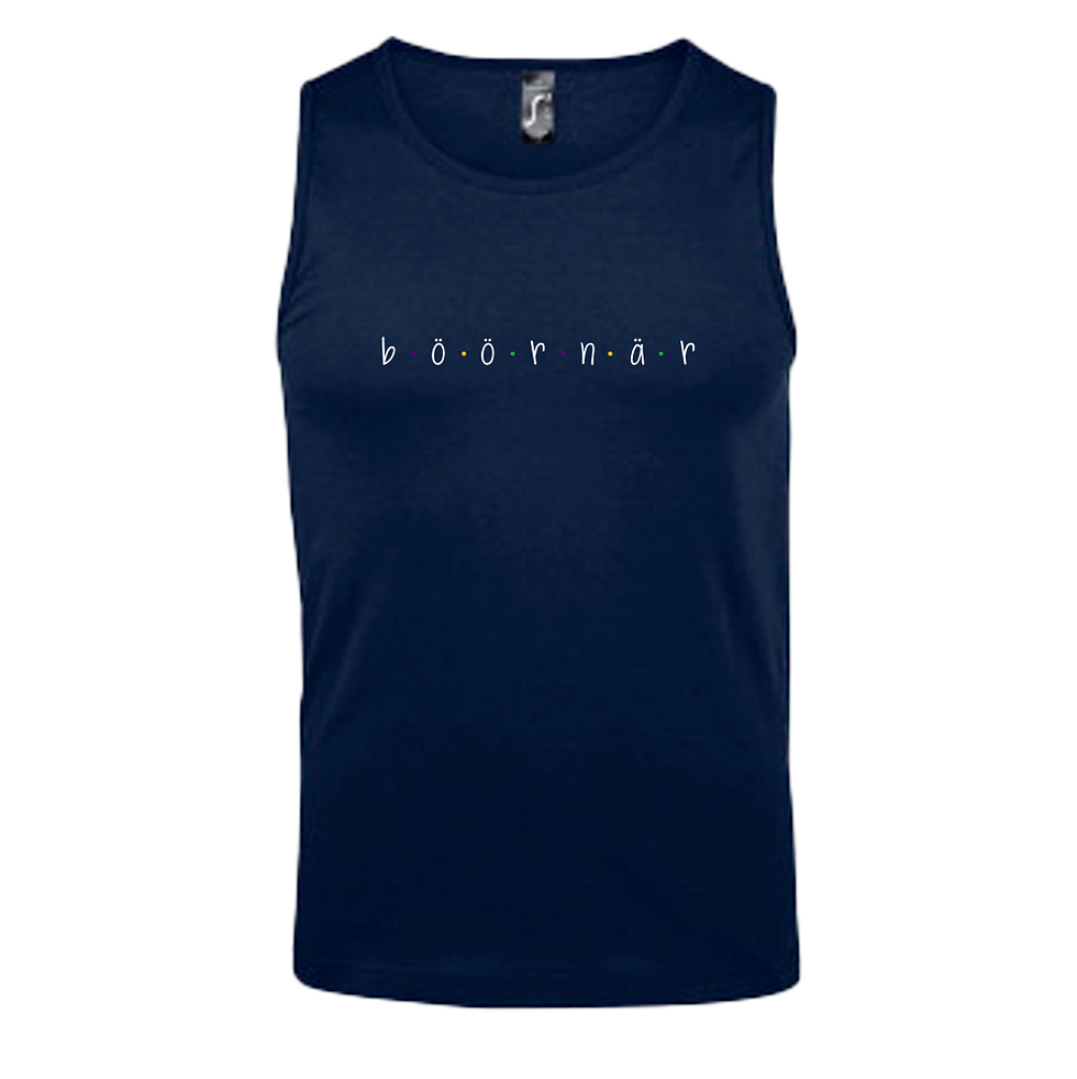böörnär tanktop herren