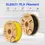 Thumbnail: PLA Filament Colored 1KG