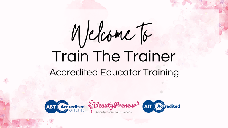 Accredited Educator Training Ireland 
Train The Trainer Training 