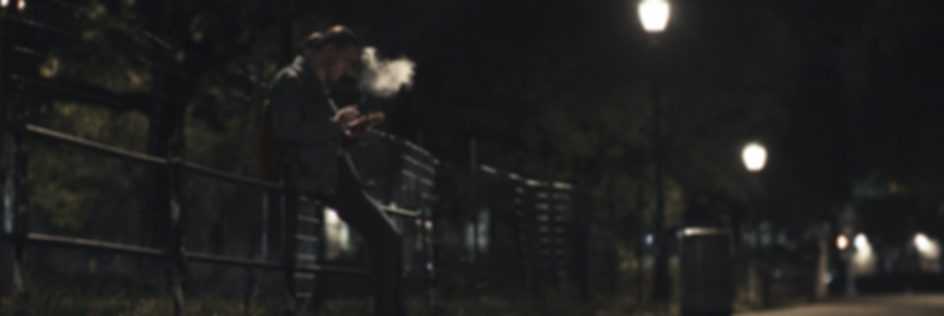 Zaq in a shot in 'Bee and Peony', directed by Zach Adler