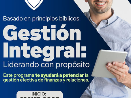 Domina la Gestión Integral, y Aumenta tu Productividad