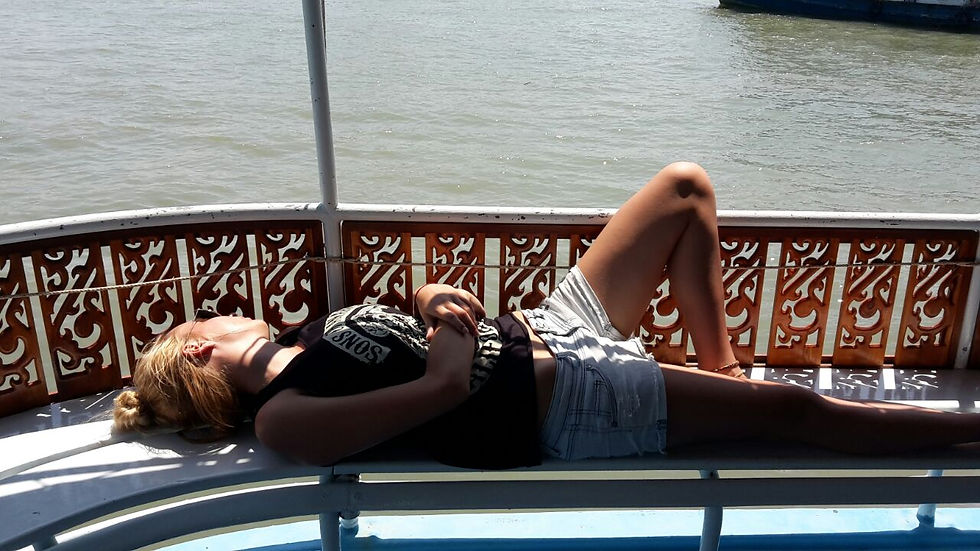 When it's time for a rest.
