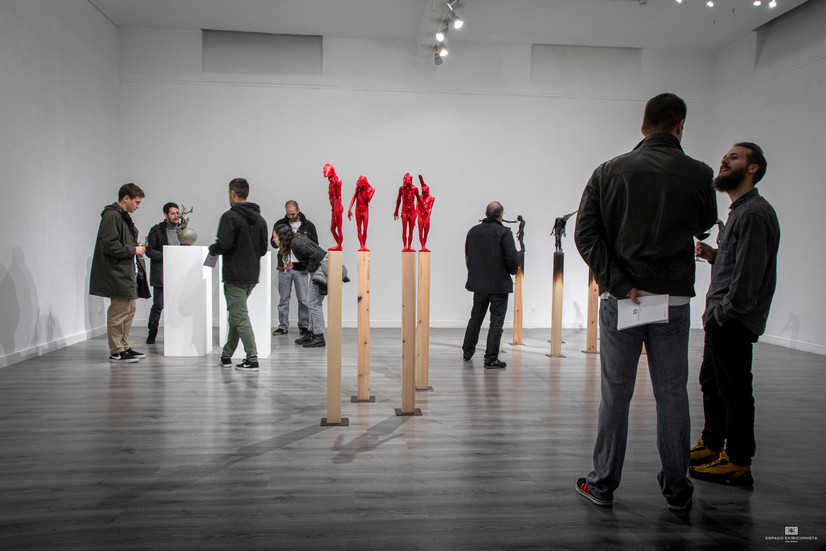 ÁLVARO DE MATIAS SCULPTURE