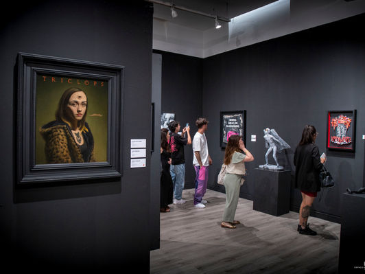 BLINDNESS | EE GROUP SHOW 2025