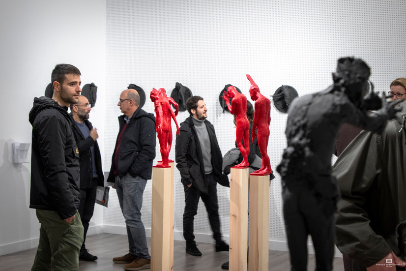 ÁLVARO DE MATIAS SCULPTURE