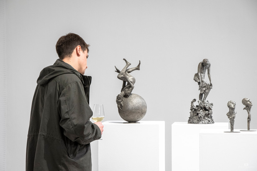 ÁLVARO DE MATIAS SCULPTURE