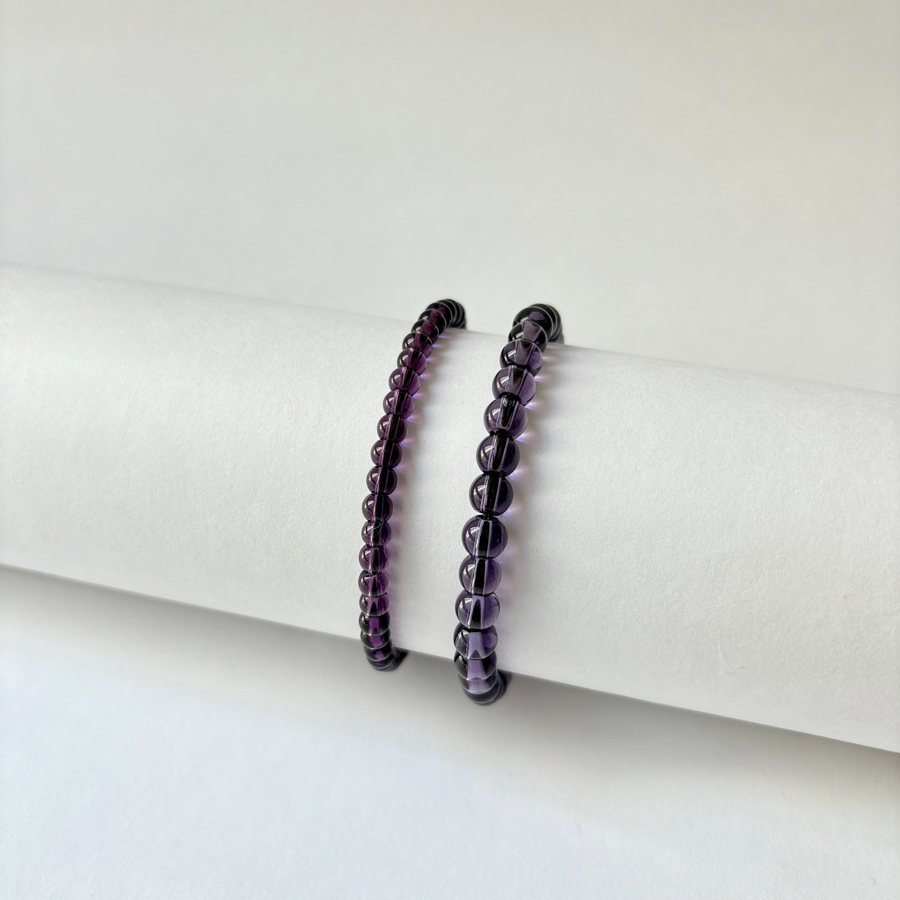 Pulsera Vidrio Murano Purple