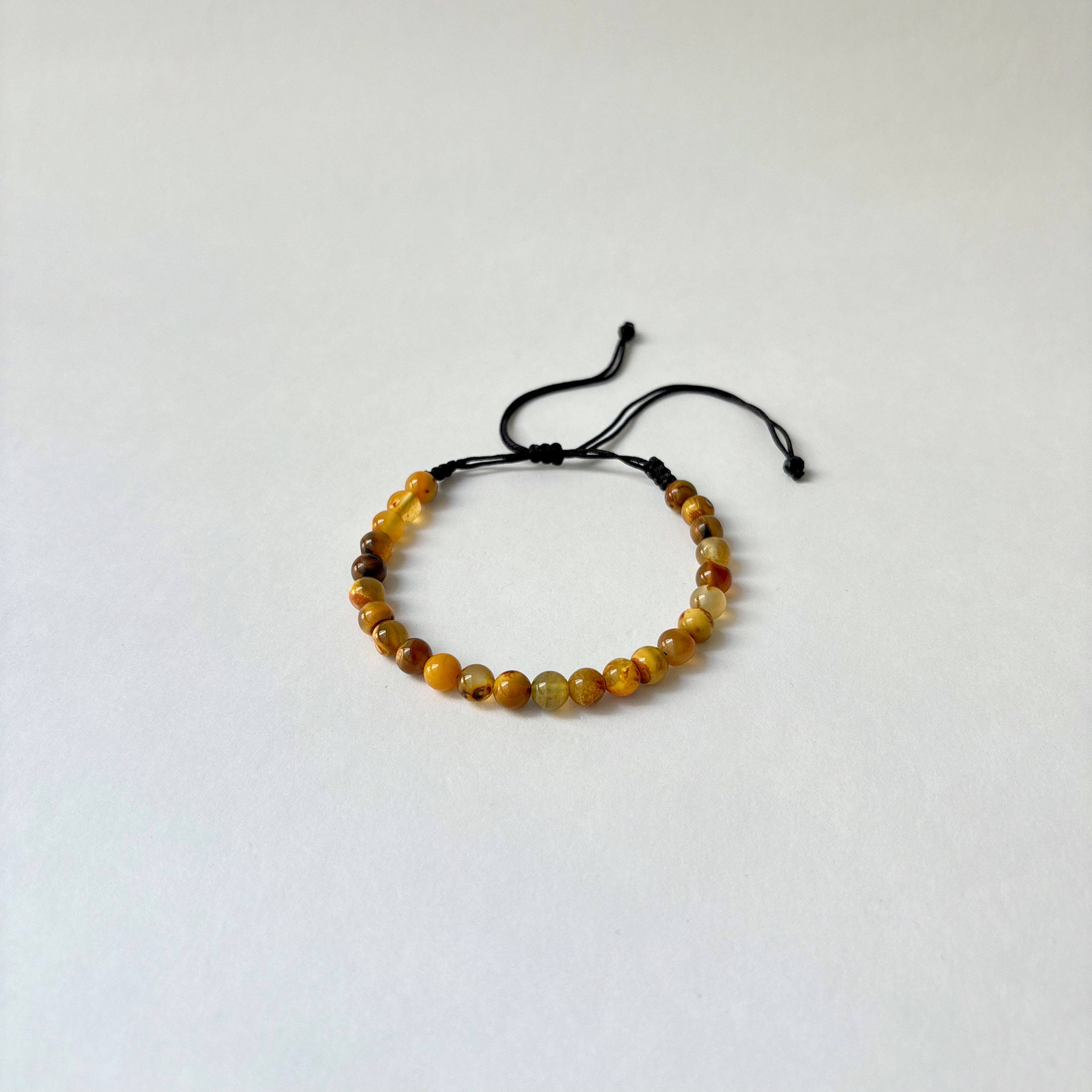 Pulsera Ágata Miel