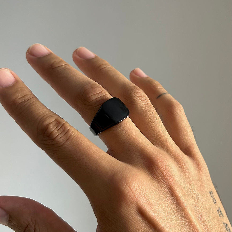 Miniatura: Anillo Square Casio