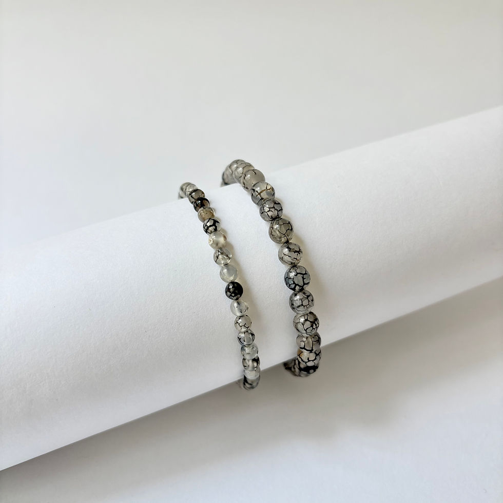 Miniatura: Pulsera de Ágata Dragon