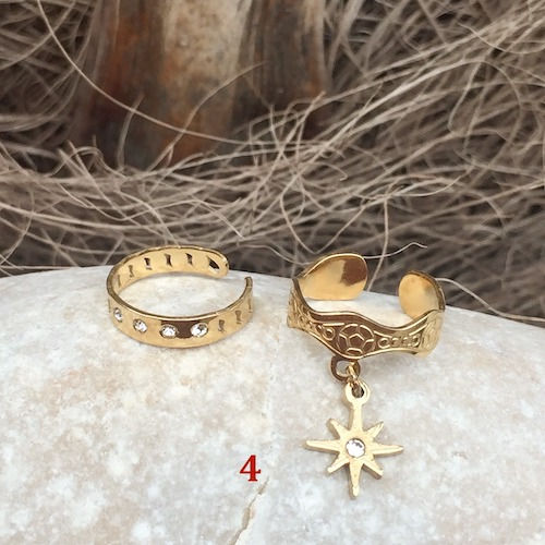 Thumbnail: Boucles Ear Cuffs - la paire