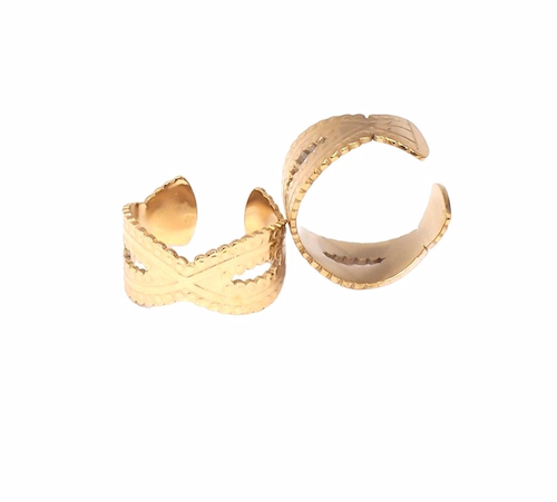 Thumbnail: Boucles Ear Cuffs - la paire