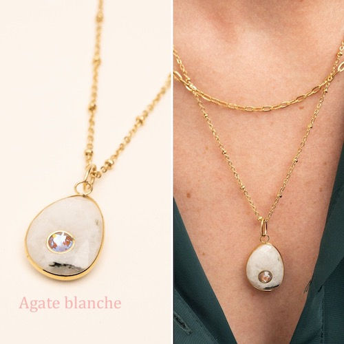 Miniature : Collier India