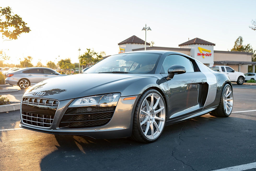 2011 Audi R8 V10 Coupe