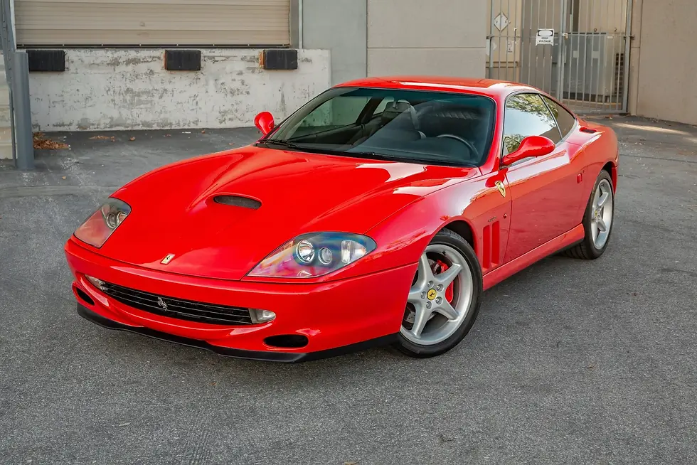 Euro 1998 Ferrari 550 Maranello