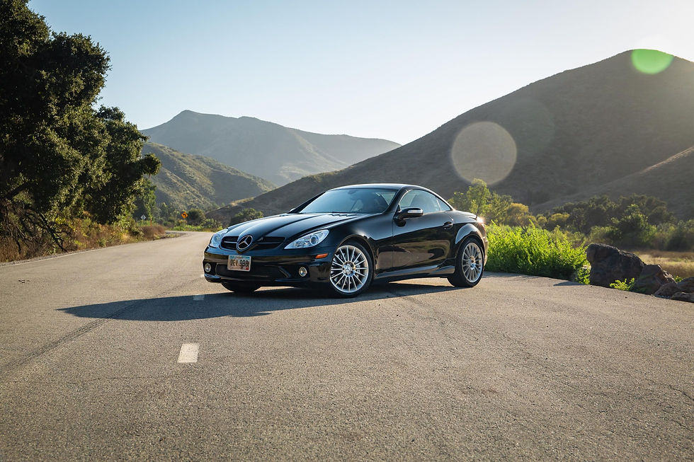 2005 Mercedes-Benz SLK55 AMG