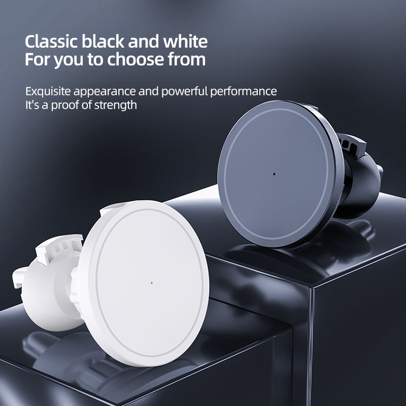 Thumbnail: Magnetic Car Wireless Charger macsafe for iPhone 13 14 15 16 17 pro max mini Air