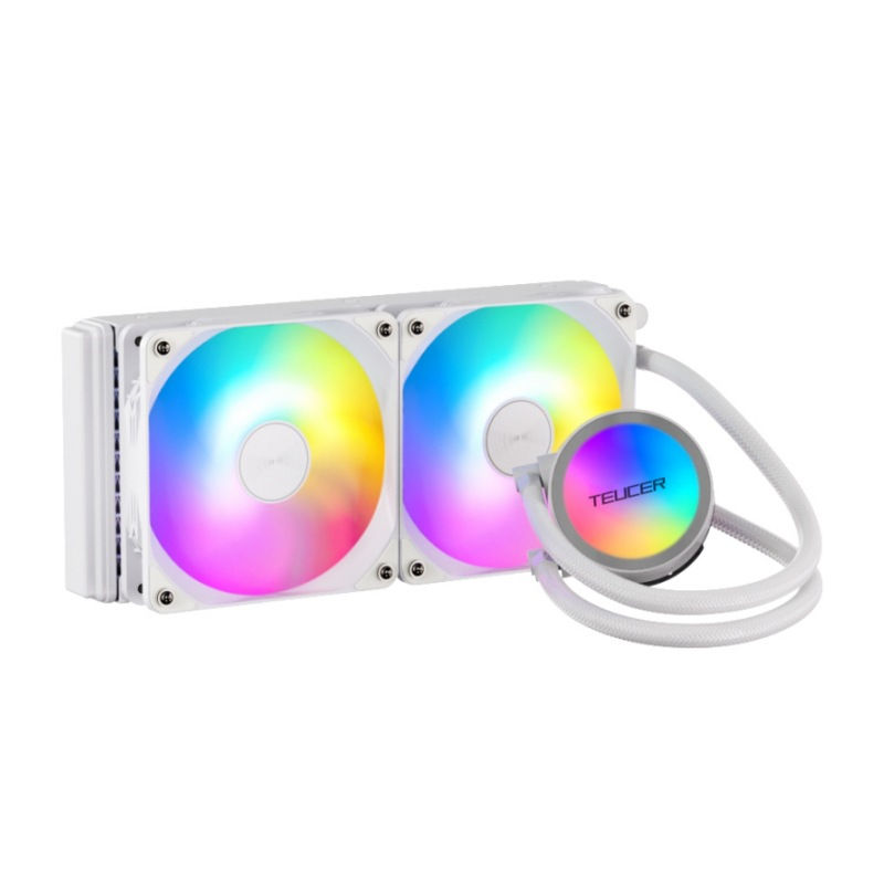 Thumbnail: Teucer Fengshen Af-S240/Af-S360 Integrated Cpu Water Cooling Radiator Pwm Temper