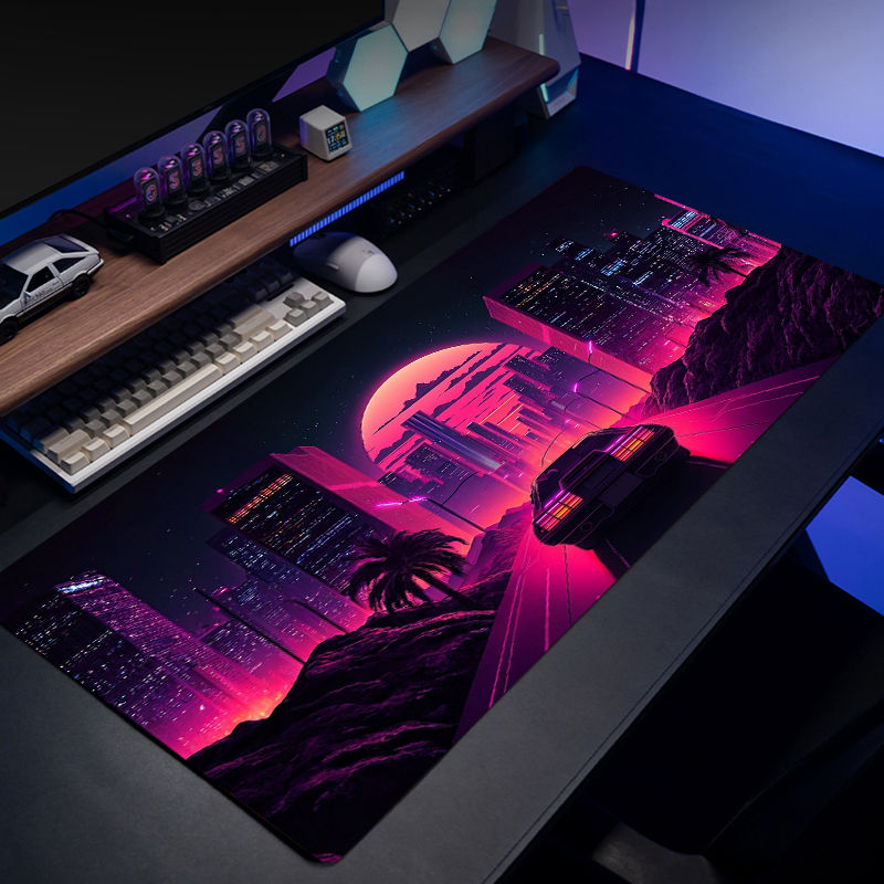 Thumbnail: Cybo-style sports car large Mouse Pad Desk Mat Non-Slip Durable gaming mats with