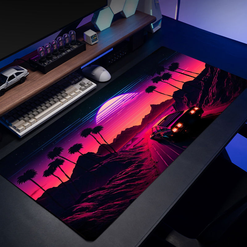 Thumbnail: Cybo-style sports car large Mouse Pad Desk Mat Non-Slip Durable gaming mats with