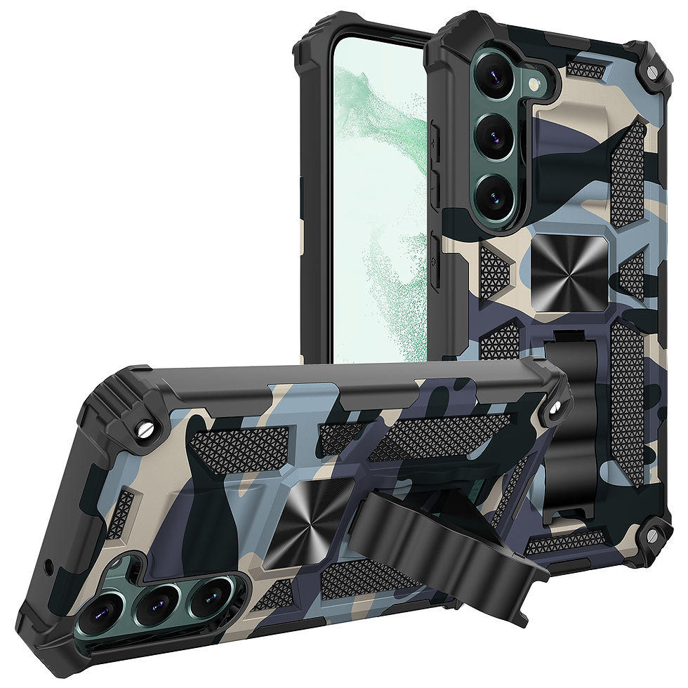 Thumbnail: Dual Layer Protection Shockproof Case For Samsung Galaxy S26 Ultra S25 FE S24 S2