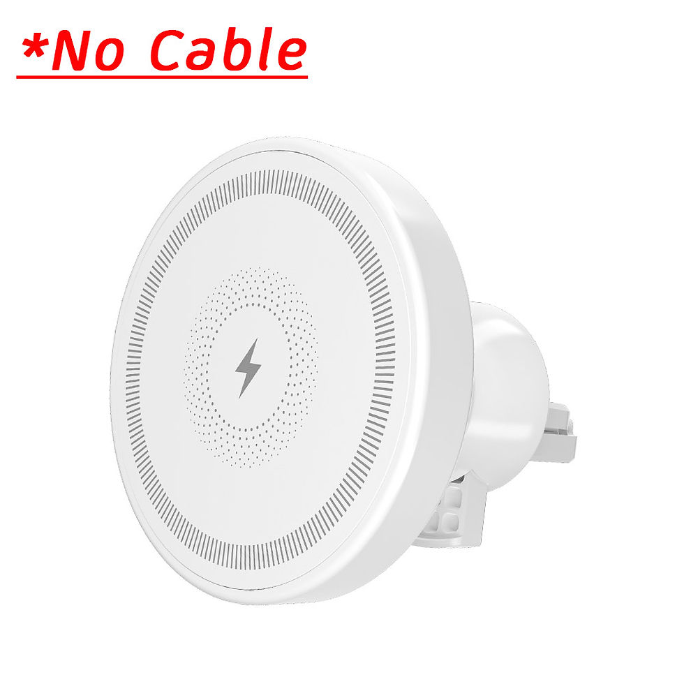 Thumbnail: Car For Magsafe 30W Wireless Charger Air Vent Phone Holder Stand For iPhone 17~1