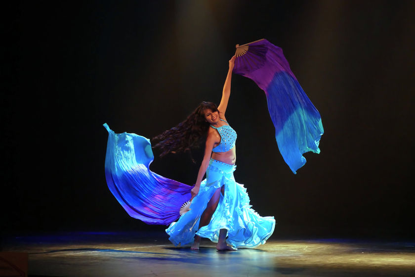 danza del ventre orientale bellydance genova chiavari online