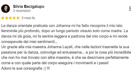 Lezione di danza del ventre a Genova Chiavari e Online con Layali Johanna