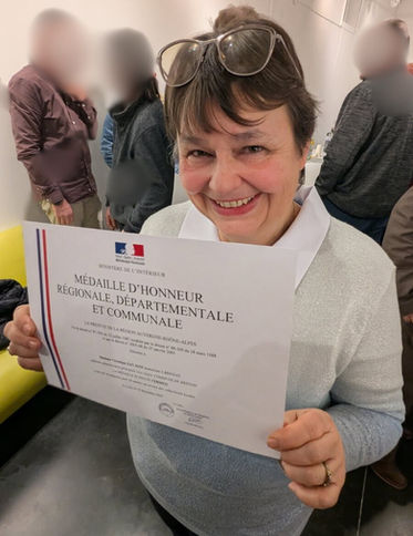 DISTINCTION DU PERSONNEL COMMUNAL