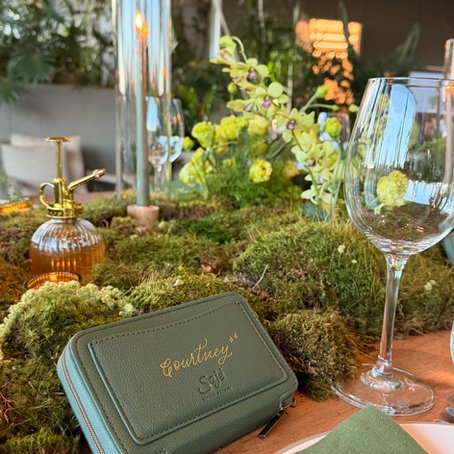 How Saje Excited Their Guests' with Name Card Calligraphy (& How You Can Too)