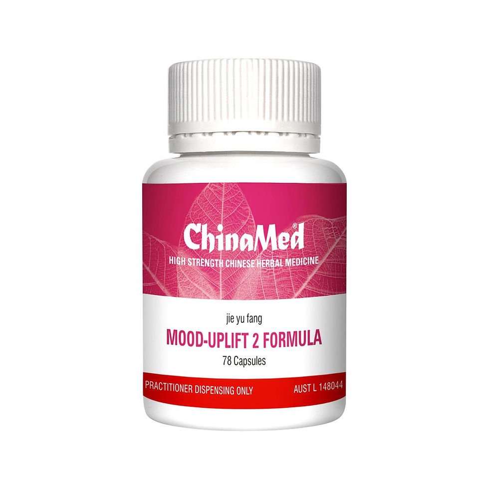 ChinaMed Mood Uplift 2 Formula 78c