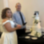 wedding at The Forum