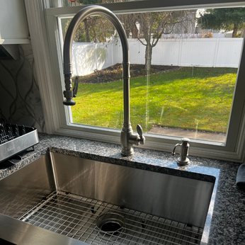 Kohler faucet and sink installation in south jersey