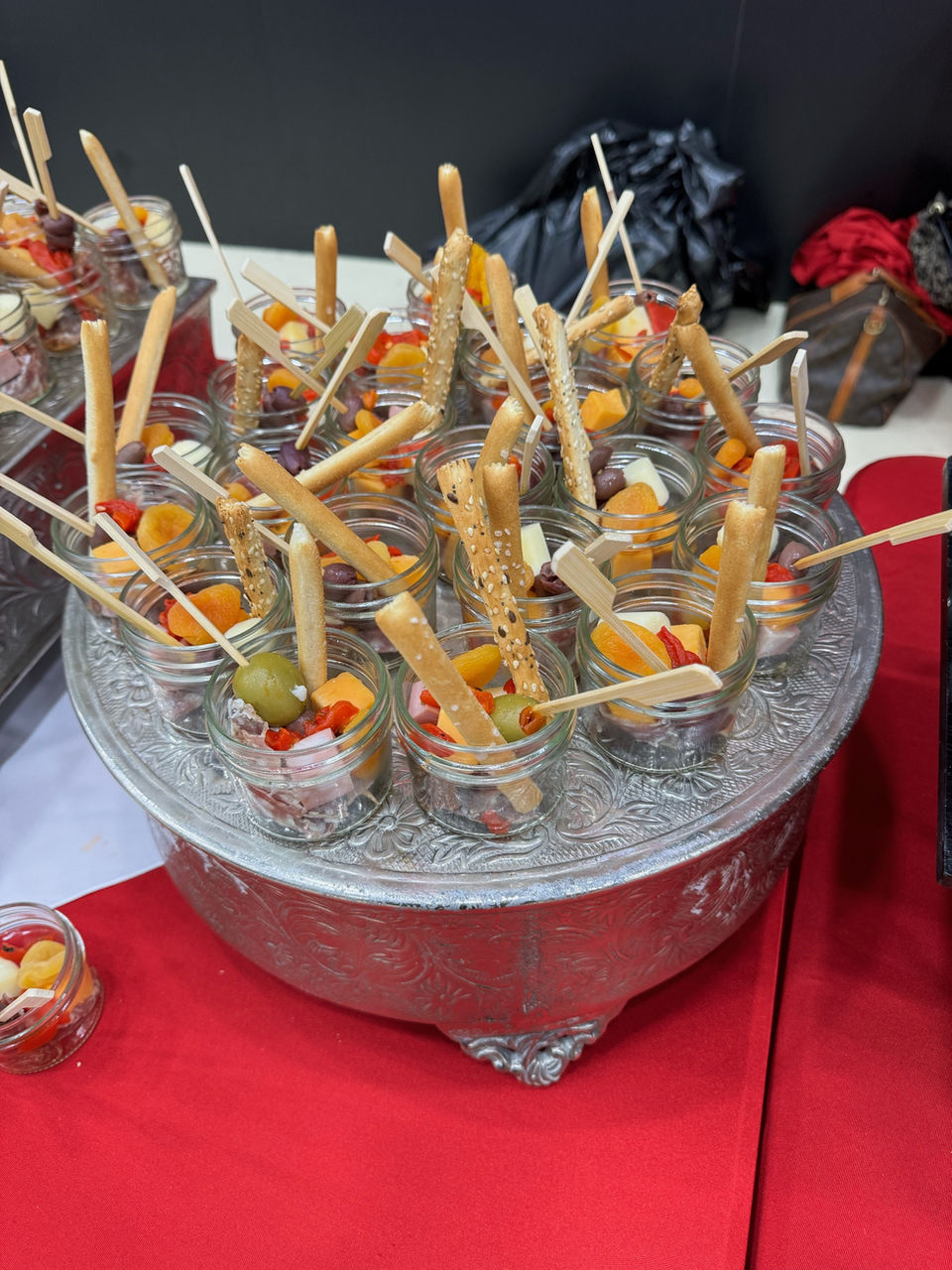 off-site catering for a corporate event