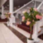 The Forum hosting a wedding in the Grand Ballroom