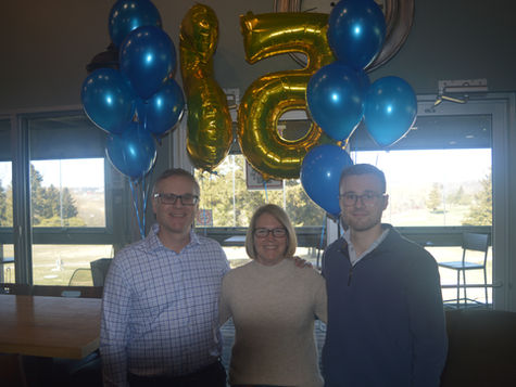 EGC Celebrates Jeremy's 25th Year