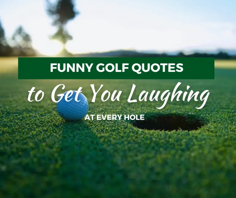 Funny Golf Quotes