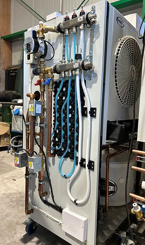 Air Source Heat Pump Installers UK | Underfloor Heating & Renewable Heating Specialists