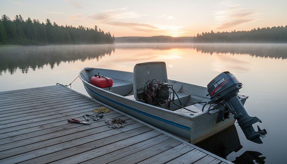 Why Regular Boat and Motor Maintenance Matters