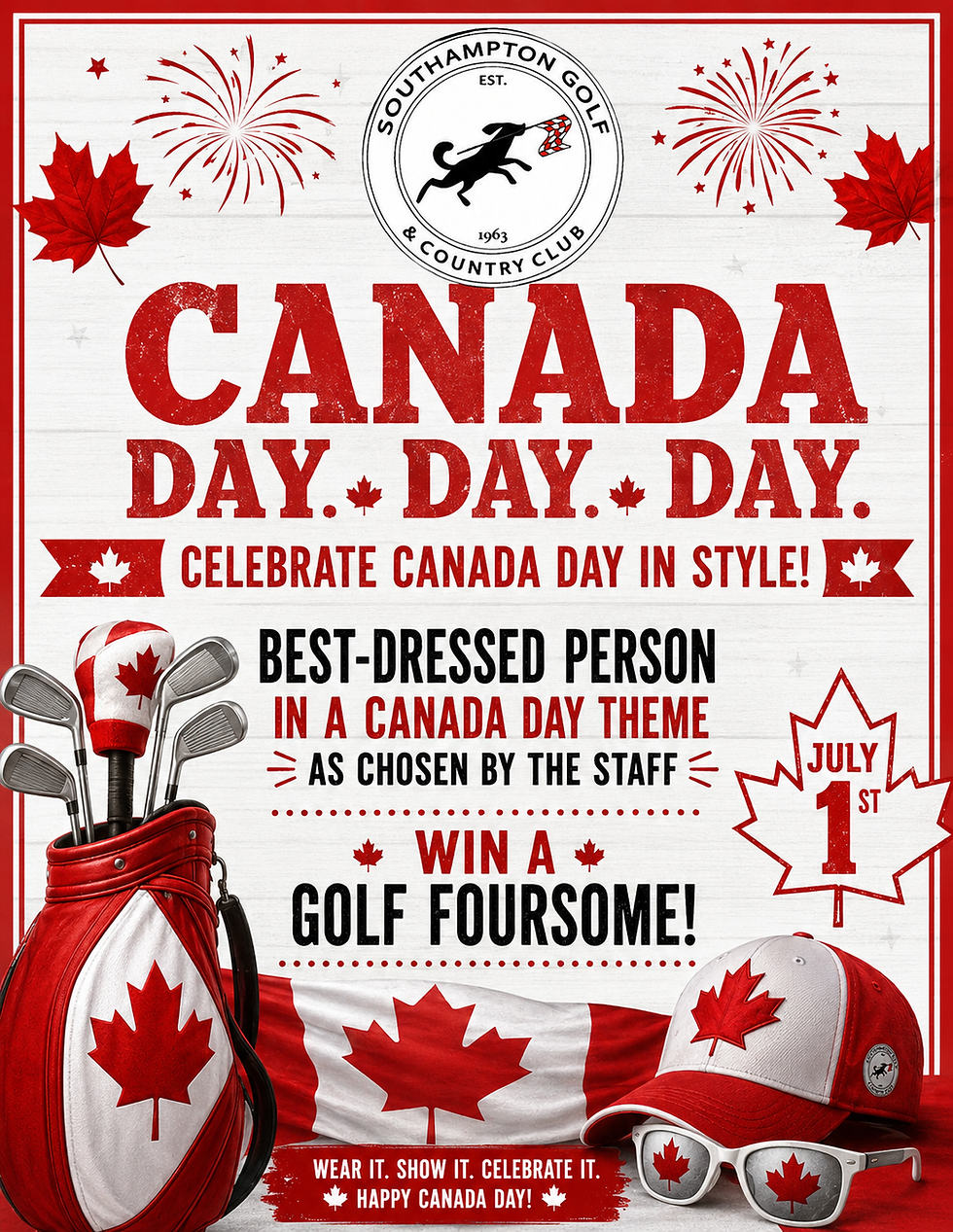 Canada Day Celebrations