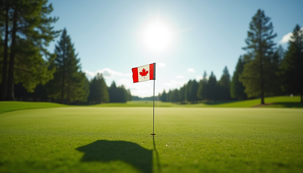Celebrate Canada Day at Elmira Golf Club with Golf and Great Food