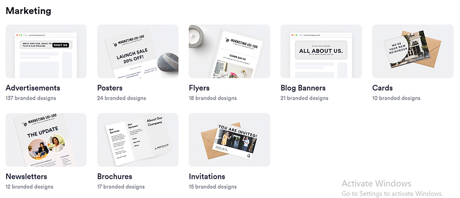 Marketing Add-ons