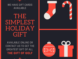 Gift Cards - Great Gift Idea