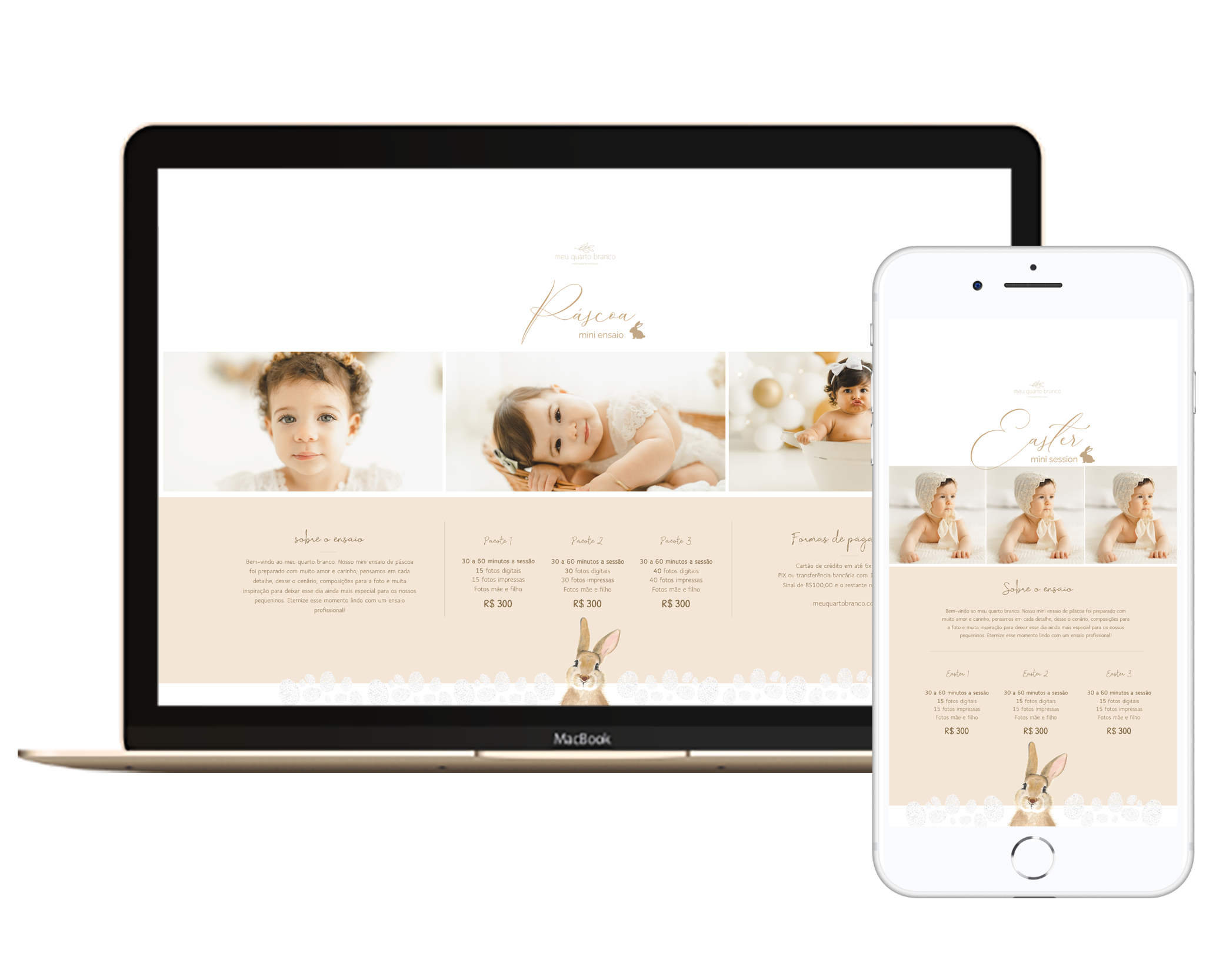 Mini ensaio - Páscoa