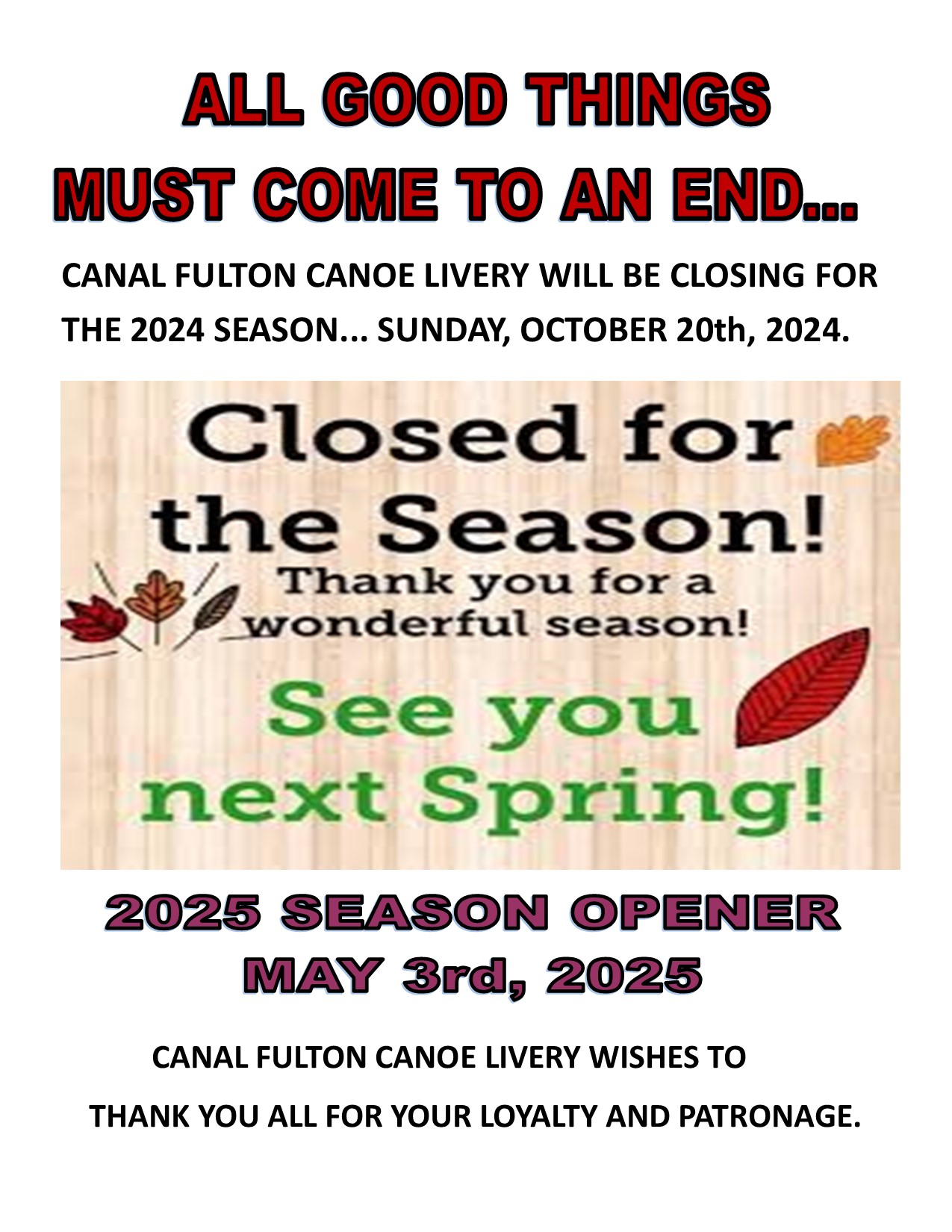 Canal Fulton Canoe Livery & Campground - Photo 2